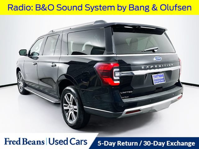 Used 2023 Ford Expedition Max Limited AWD/4WD image 7