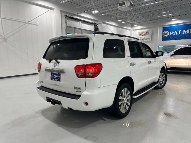 Used 2016 Toyota Sequoia Limited AWD/4WD image 5