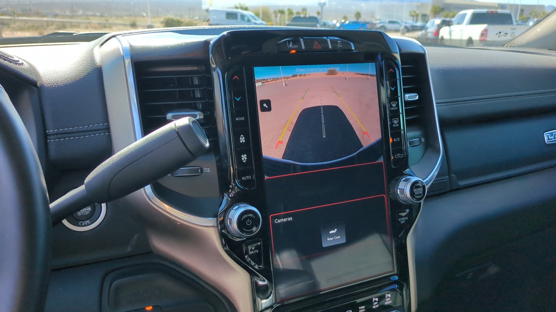 Used 2024 RAM 2500 Laramie w/ Safety Group image 23