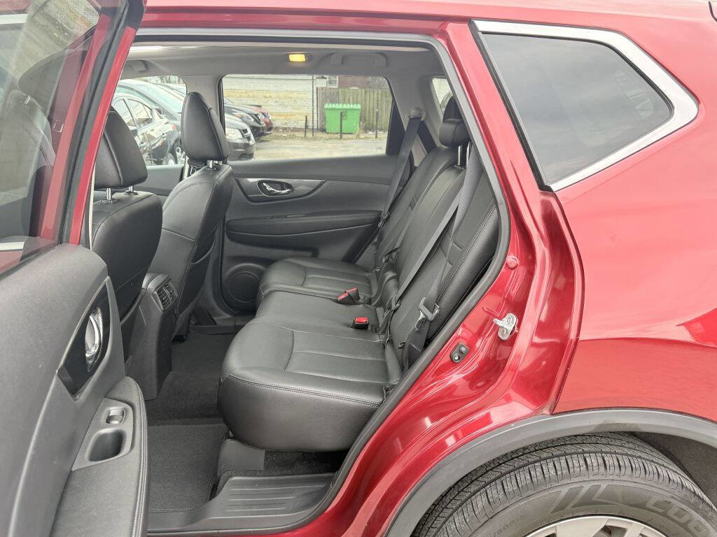 Used 2016 Nissan Rogue SL w/ SL Premium Package image 23