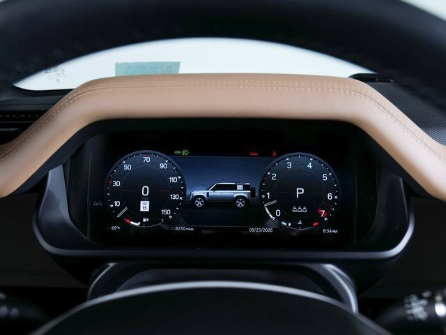 Certified 2025 Land Rover Defender 110 S AWD/4WD image 19