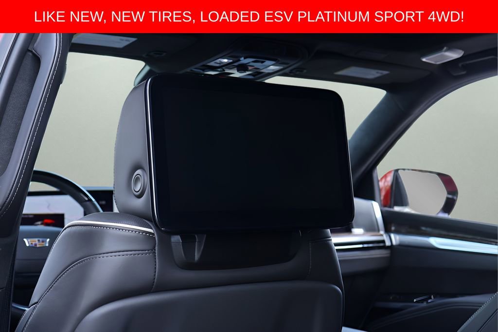 Used 2026 Cadillac Escalade ESV Platinum Sport w/ LPO, Floor Liner Package AWD/4WD image 13