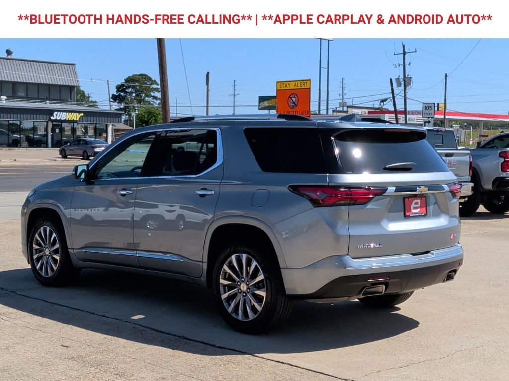 Used 2023 Chevrolet Traverse Premier w/ LPO, Floor Liner Package FWD image 6