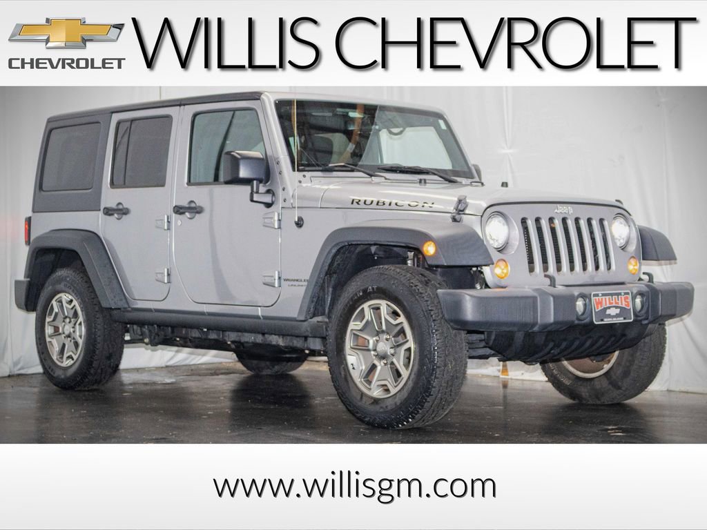 Used 2018 Jeep Wrangler Unlimited Rubicon w/ Cold Weather Group image 1