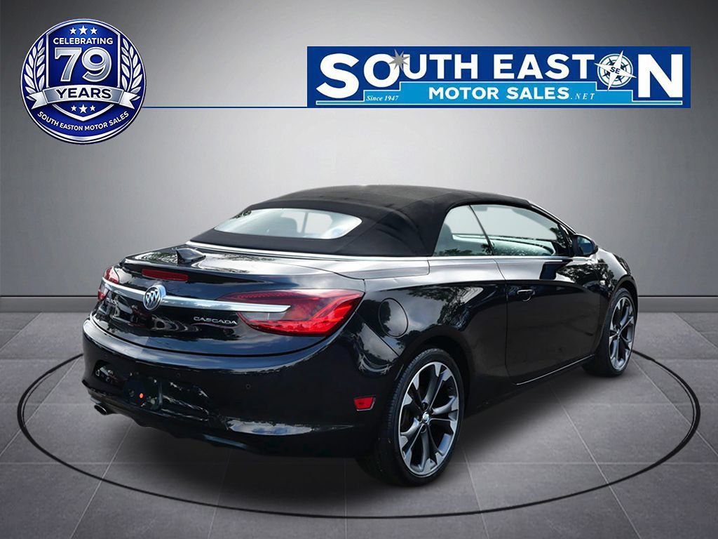 Used 2016 Buick Cascada Premium FWD image 6