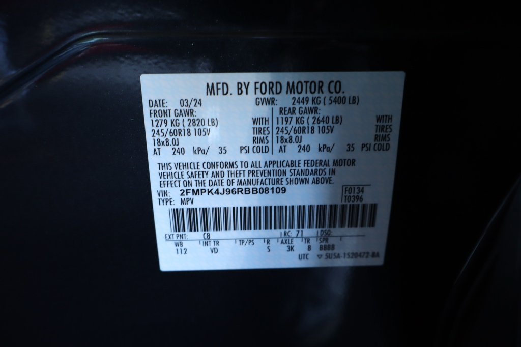 Used 2024 Ford Edge SEL AWD/4WD image 37