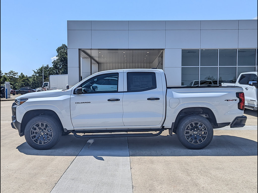 New 2026 Chevrolet Colorado W/T w/ WT Custom Package AWD/4WD image 9