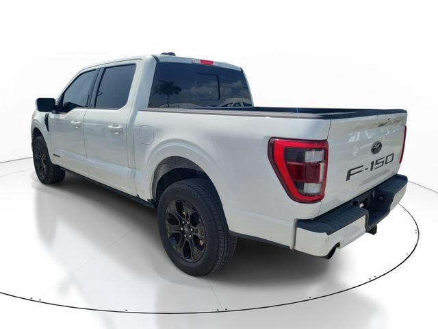 Used 2023 Ford F150 Lariat w/ Equipment Group 502A High AWD/4WD image 3
