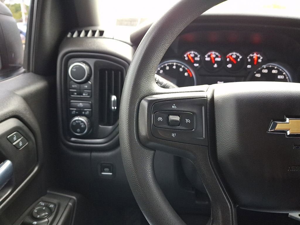 Certified 2022 Chevrolet Silverado 1500 Custom AWD/4WD image 22