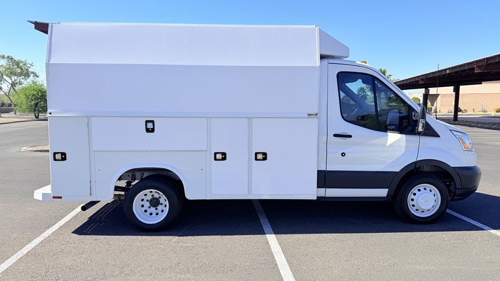 Used 2017 Ford Transit 350 138 DRW w/ Interior Upgrade Package RWD image 7