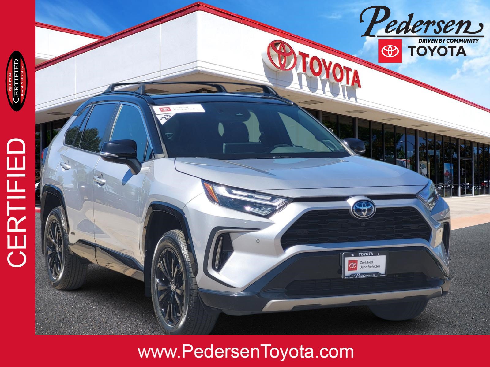 Certified 2023 Toyota RAV4 XSE