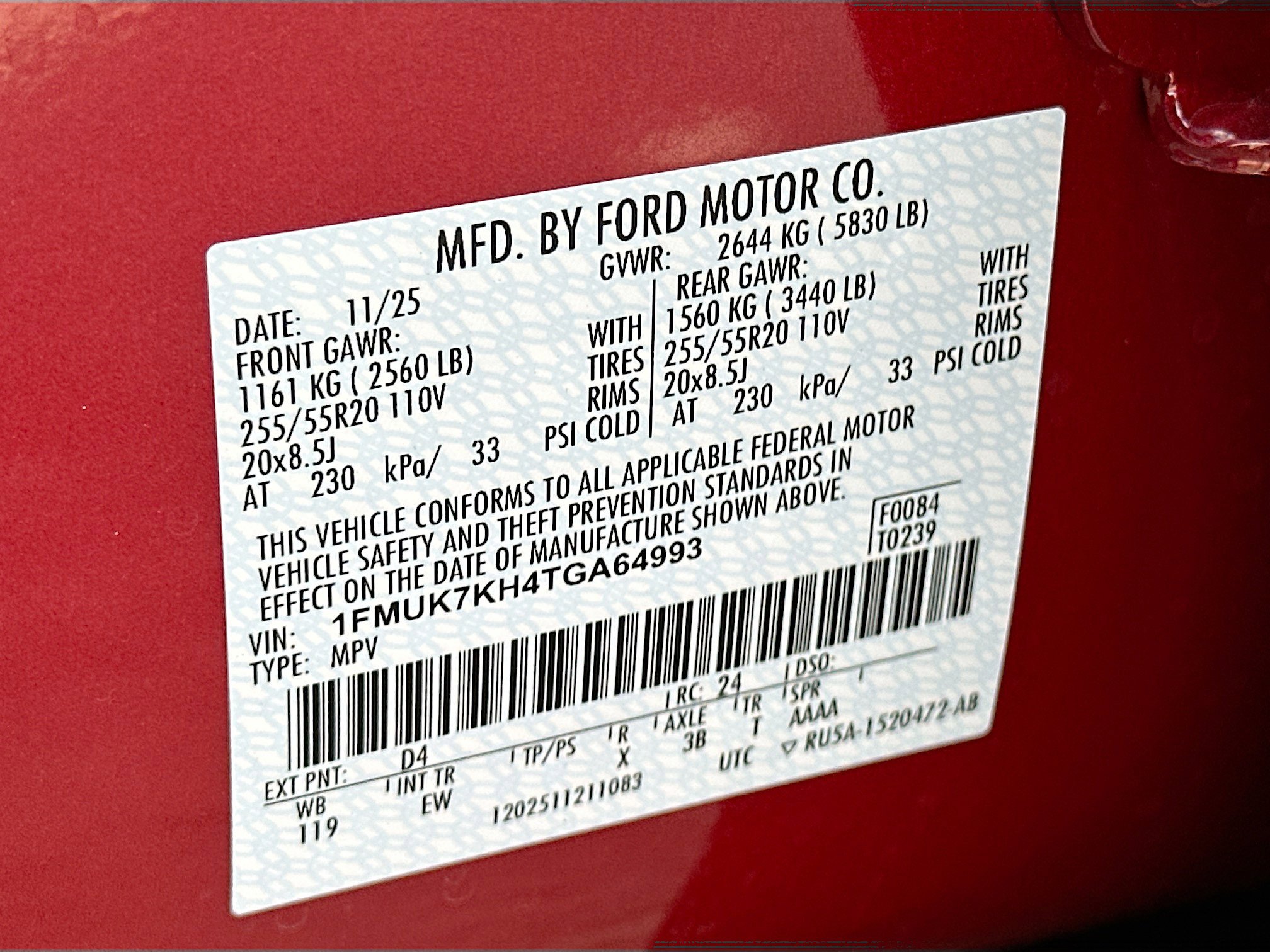 New 2026 Ford Explorer ST-Line image 21