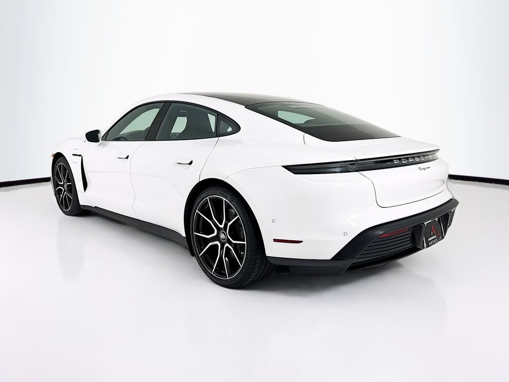 Certified 2024 Porsche Taycan RWD image 3