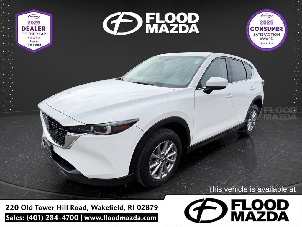Certified 2023 MAZDA CX-5 AWD 2.5 S w/ Select Package image 1