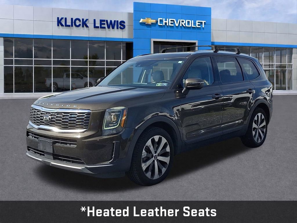 Used 2020 Kia Telluride EX w/ EX Premium Package AWD/4WD video 3