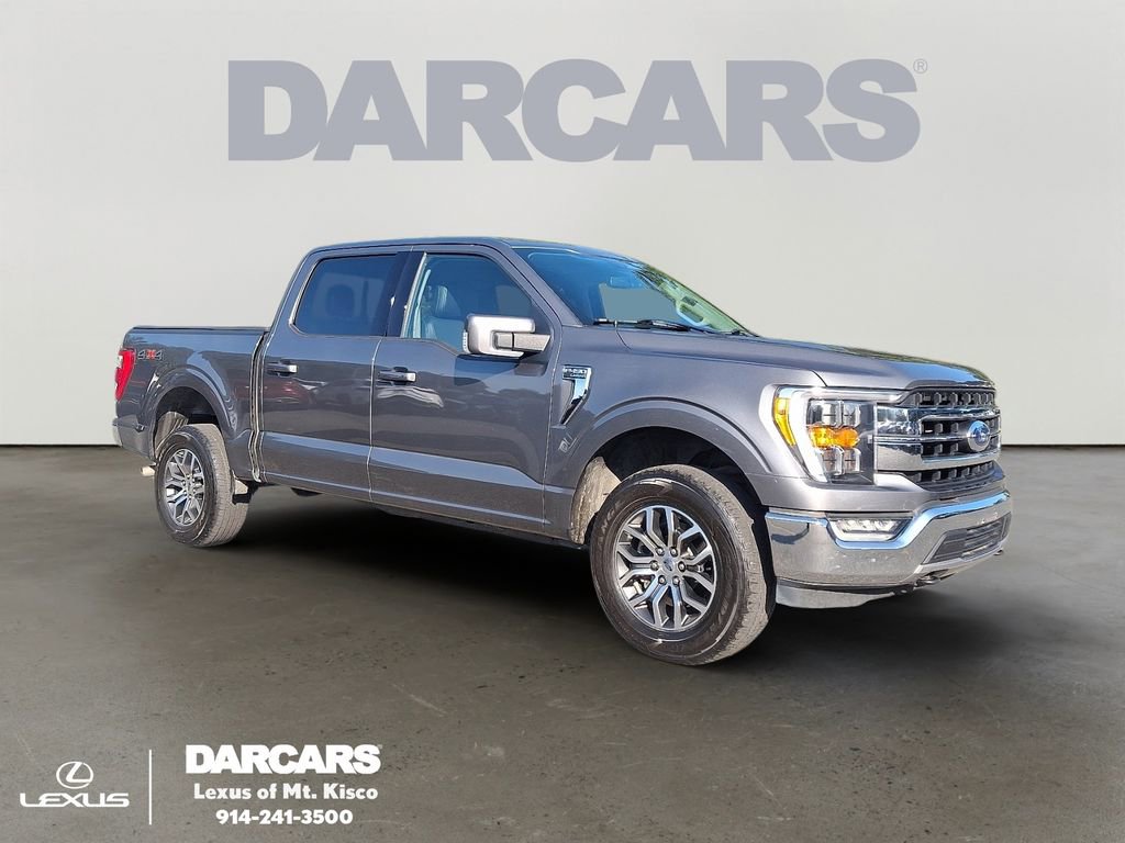 Used 2022 Ford F150 Lariat w/ Trailer Tow Package image 1
