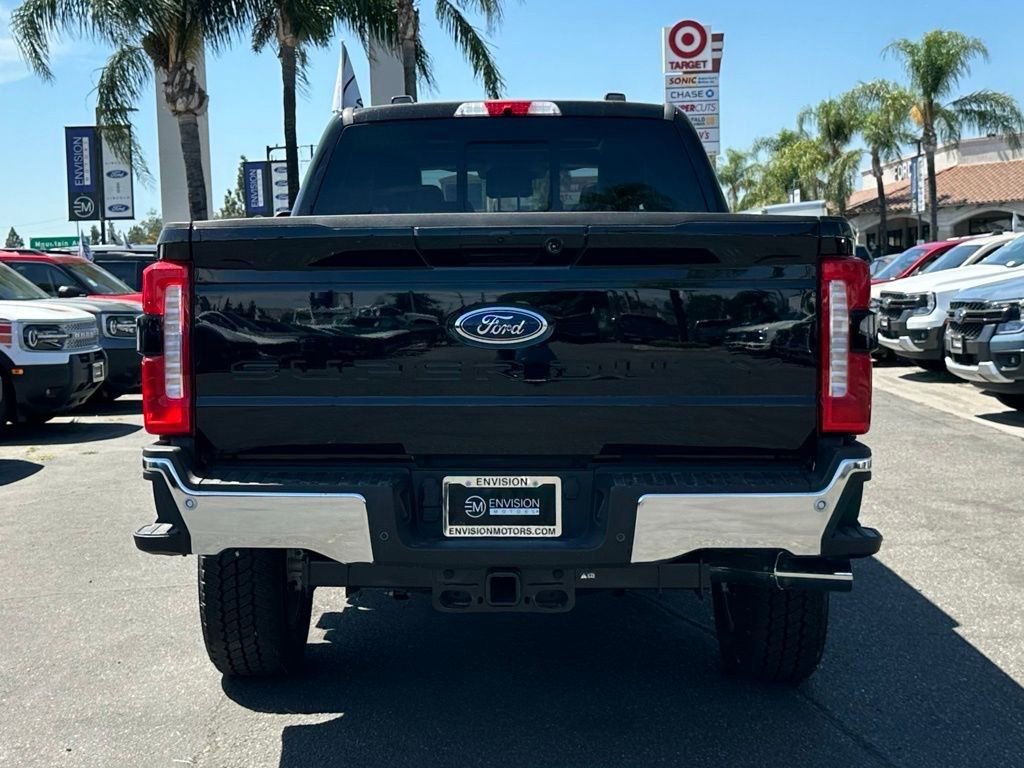 New 2025 Ford F350 Lariat w/ Black Appearance Package AWD/4WD image 7