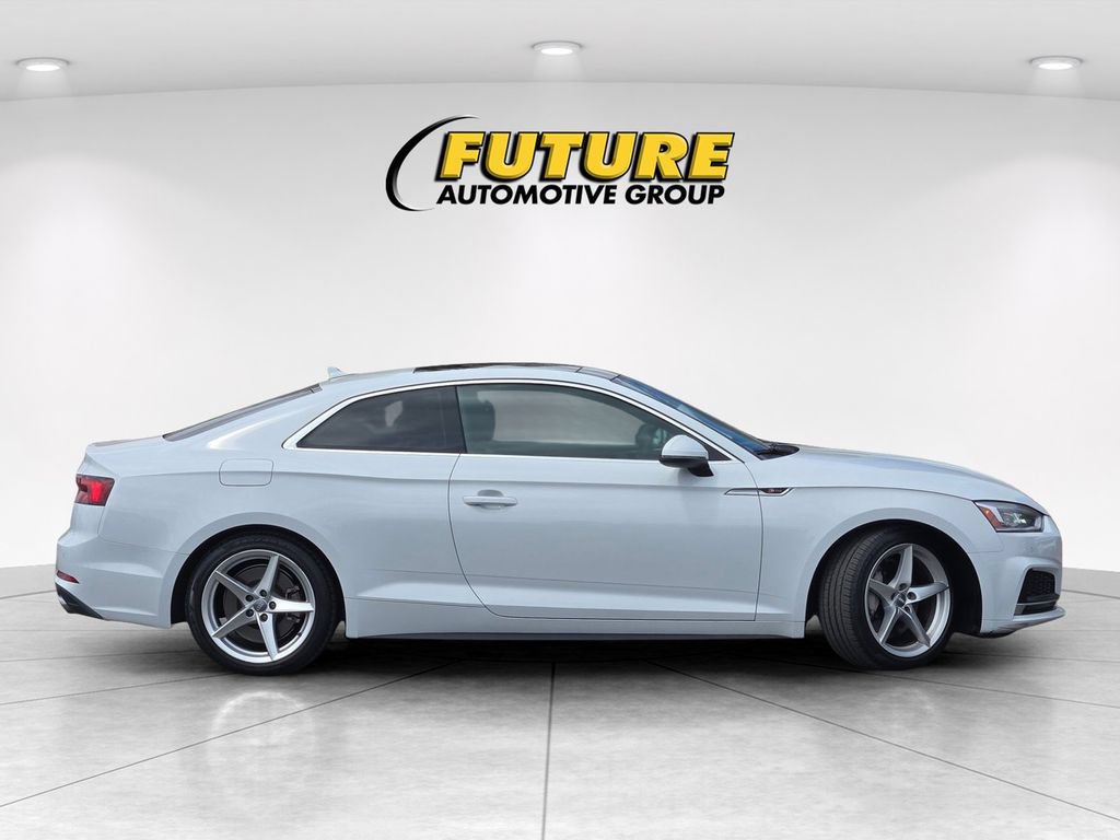 Used 2018 Audi A5 2.0T Premium Plus w/ Premium Plus AWD/4WD image 3