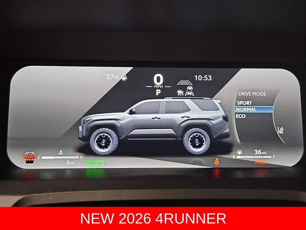 New 2026 Toyota 4Runner Trailhunter AWD/4WD image 18