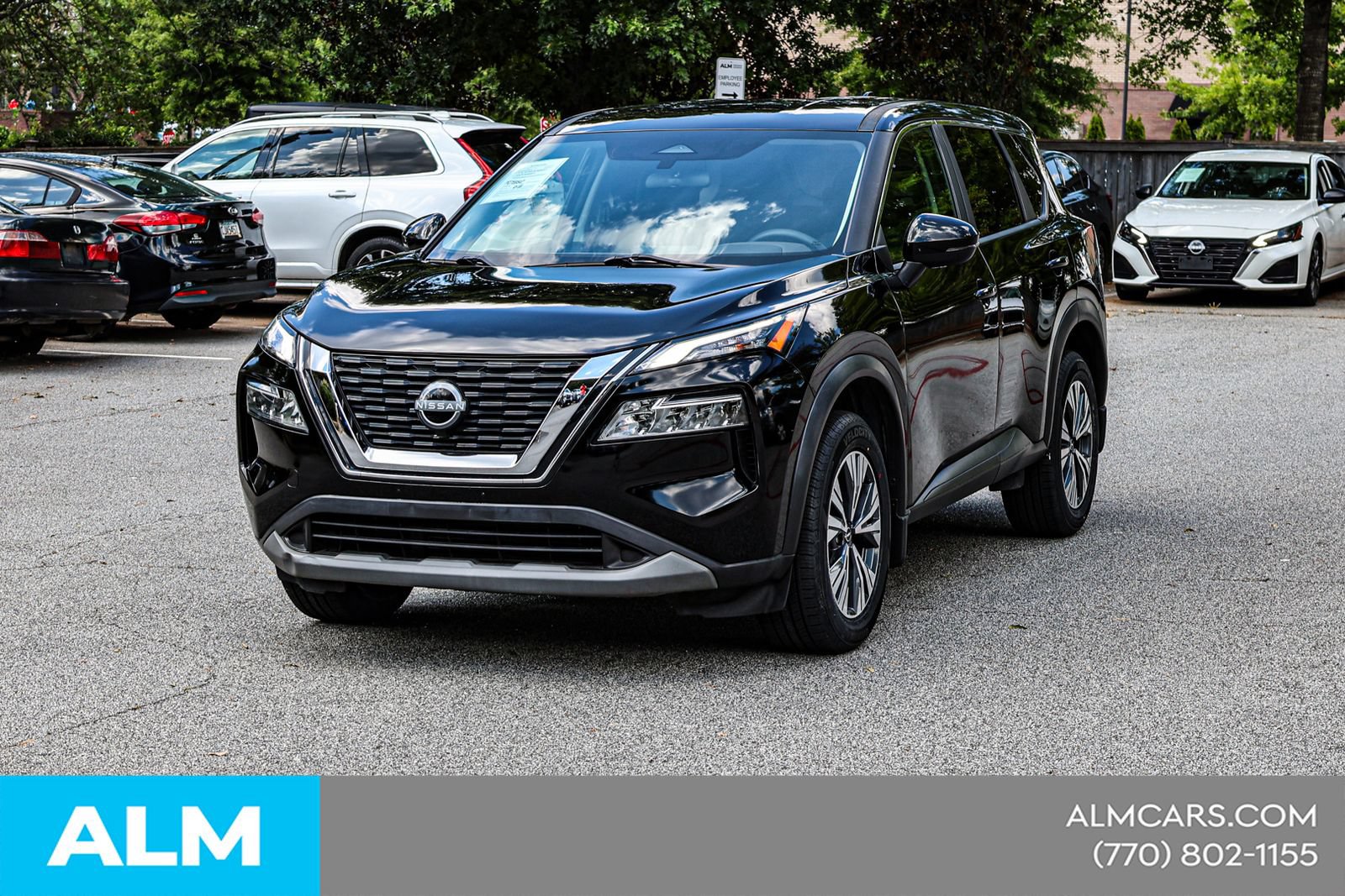 Used 2023 Nissan Rogue SV FWD image 3