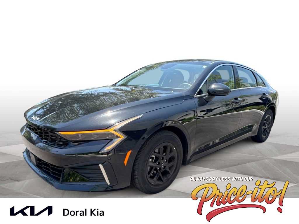 Certified 2026 Kia K5 LXS FWD video 1