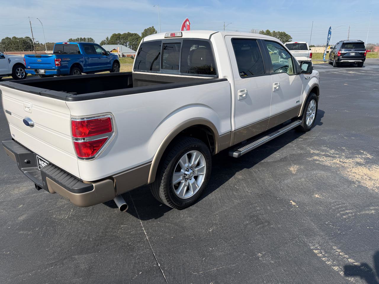 Used 2012 Ford F150 Lariat w/ Lariat Plus Pkg image 4