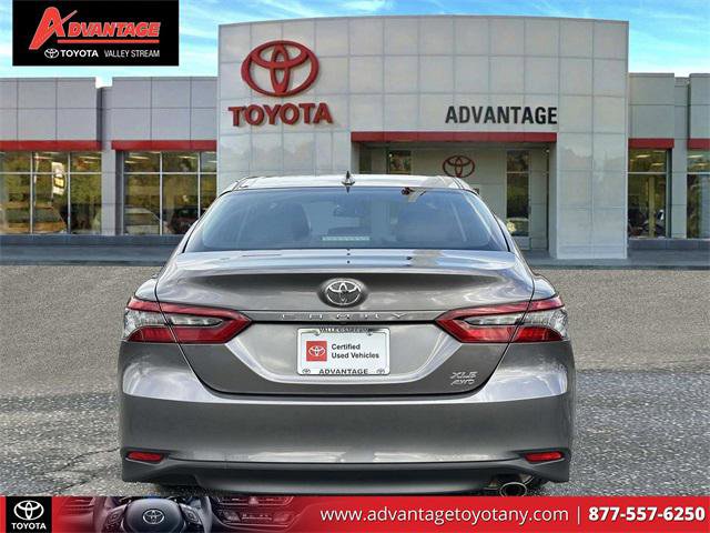 Certified 2023 Toyota Camry XLE image 5