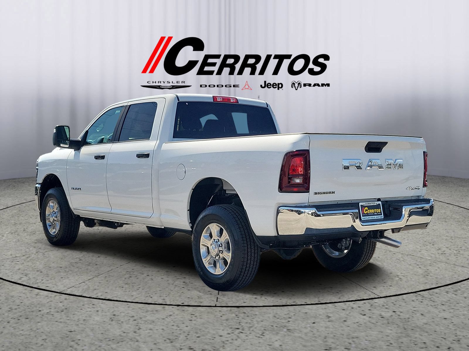 New 2026 RAM 2500 Big Horn AWD/4WD image 2