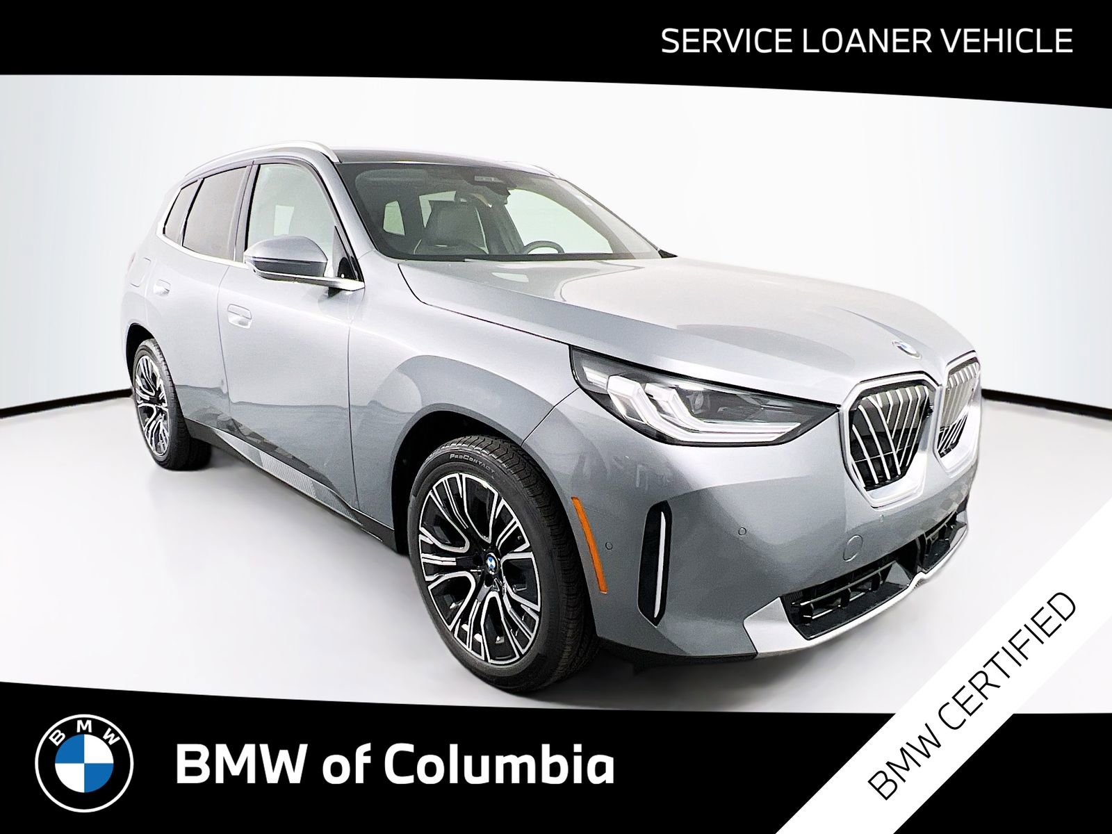 New 2025 BMW X3 xDrive30i w/ Premium Package