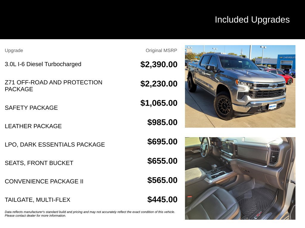 Used 2026 Chevrolet Silverado 1500 LT AWD/4WD image 5
