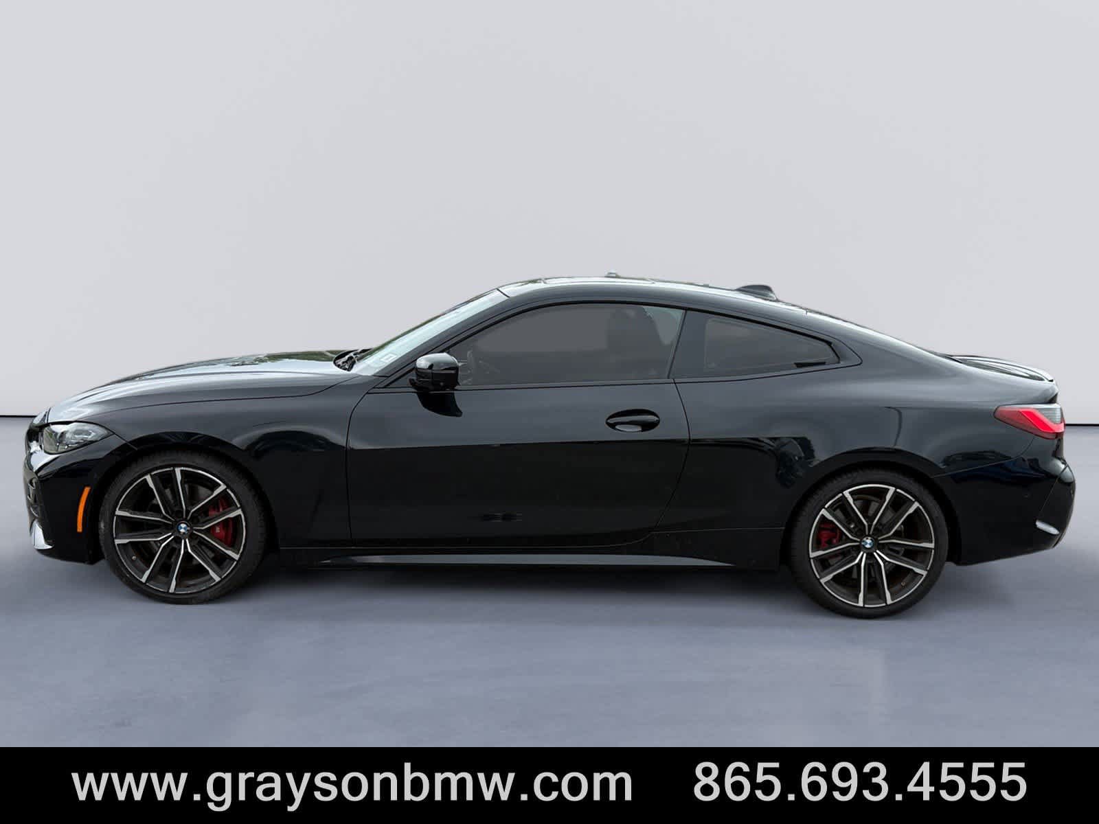 Used 2023 BMW M440i Coupe w/ Parking Assistance Package RWD image 6