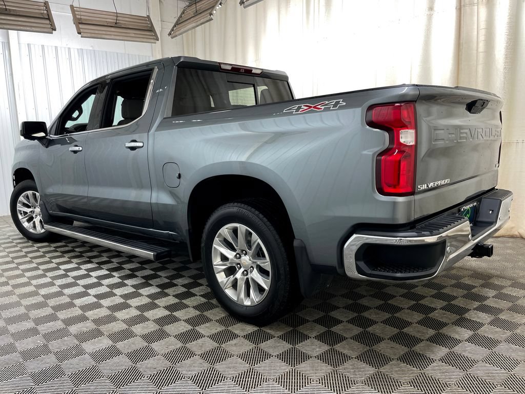 Certified 2019 Chevrolet Silverado 1500 LTZ w/ LTZ Plus Package AWD/4WD image 50