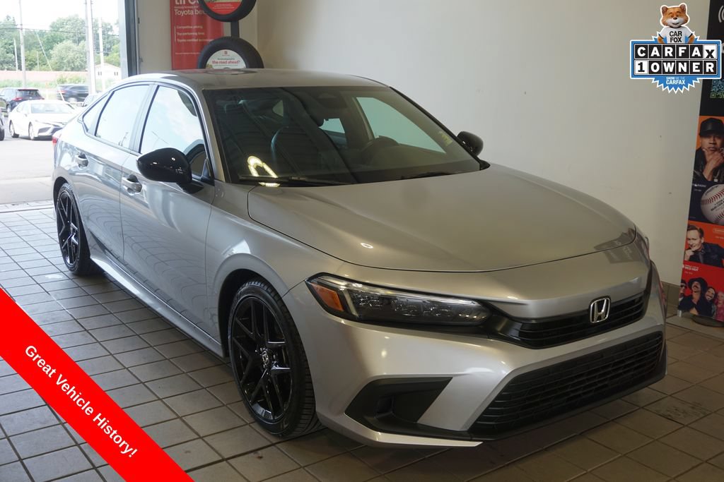 Used 2024 Honda Civic Sport video 1