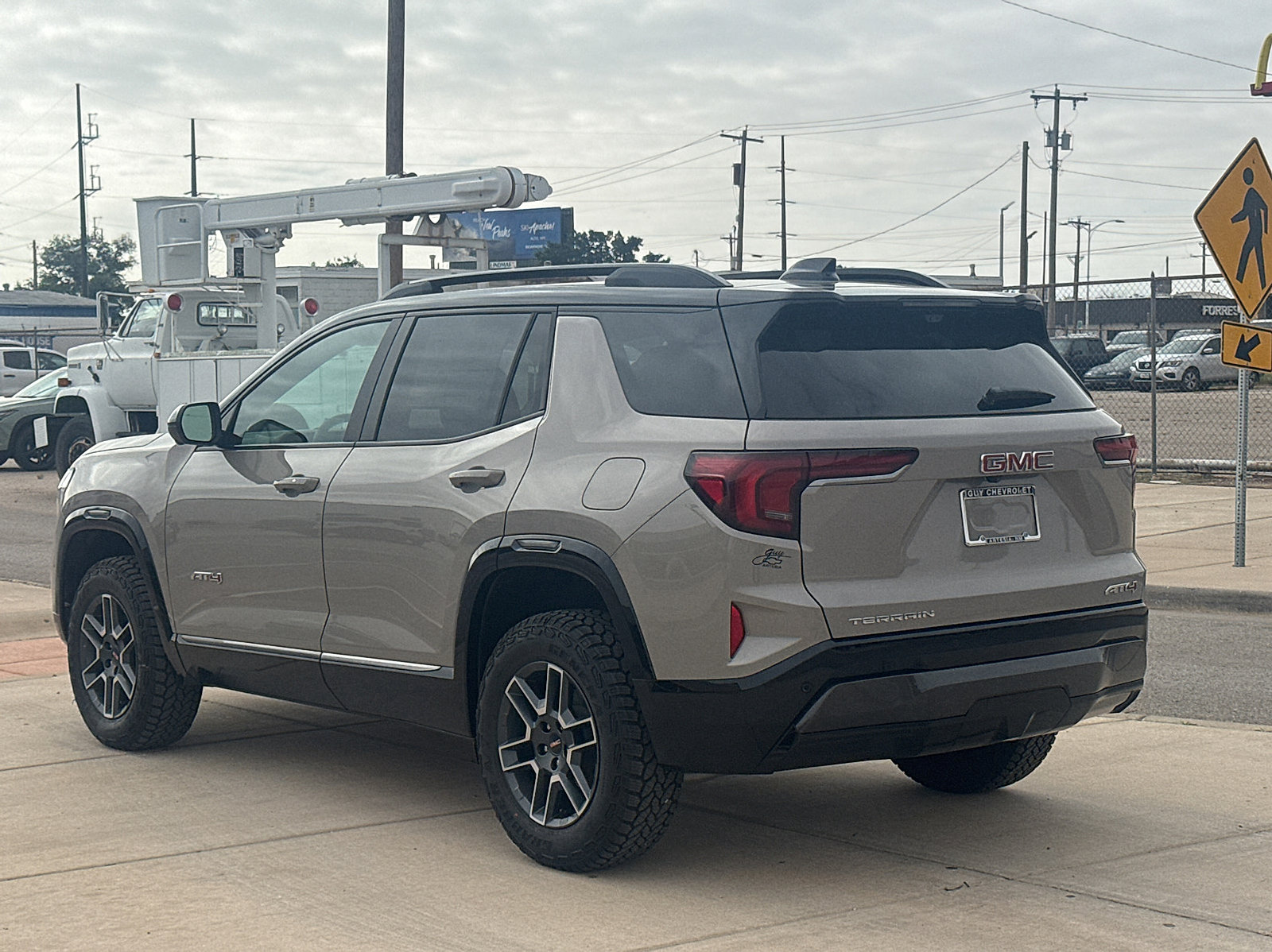 New 2026 GMC Terrain AT4 w/ Technology Package II AWD/4WD image 3