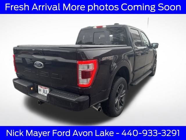 Used 2023 Ford F150 Lariat w/ Equipment Group 502A High AWD/4WD image 4
