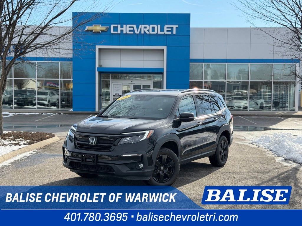 Used 2022 Honda Pilot TrailSport