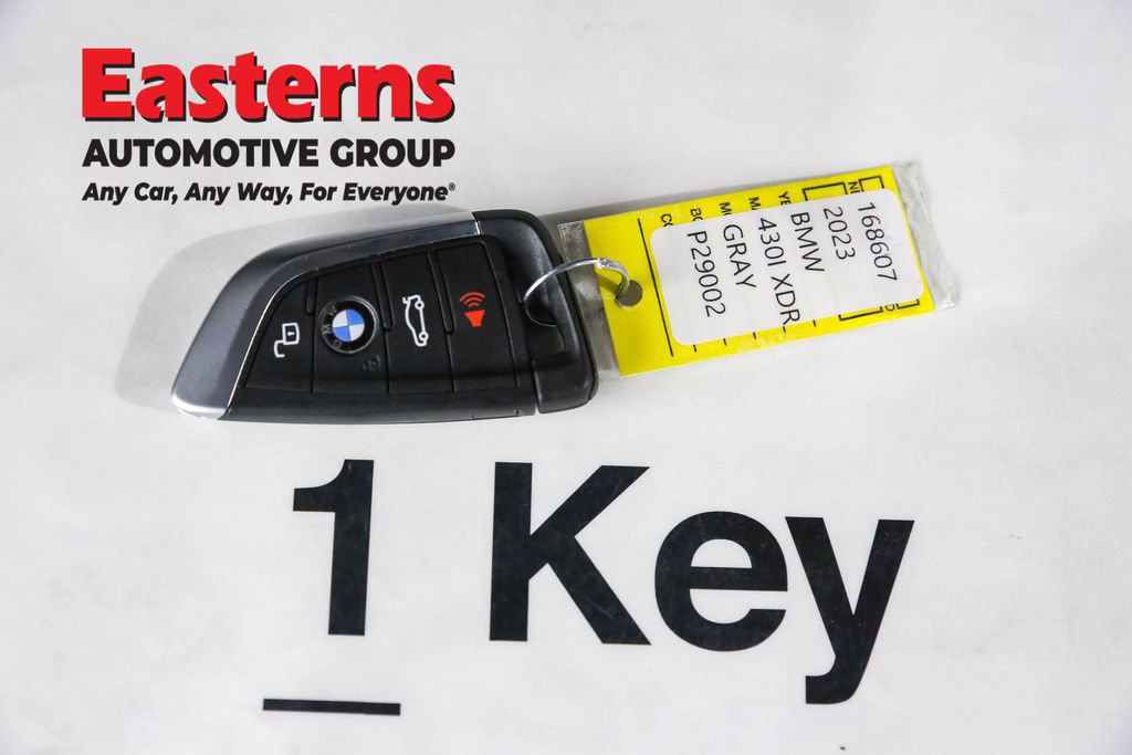 Used 2023 BMW 430i Gran Coupe xDrive w/ M Sport Package image 26