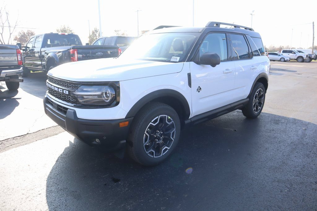 New 2025 Ford Bronco Sport Outer Banks w/ Outer Banks Tech Package+ AWD/4WD image 11