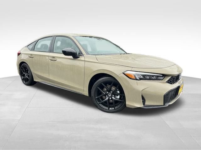 New 2026 Honda Civic Sport