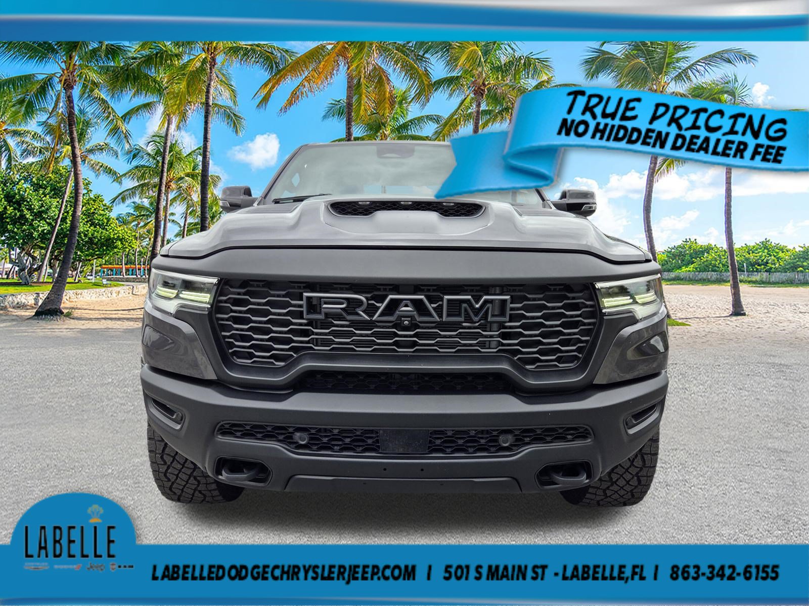 Used 2025 RAM 1500 RHO w/ RHO Level 1 Equipment Group AWD/4WD image 8