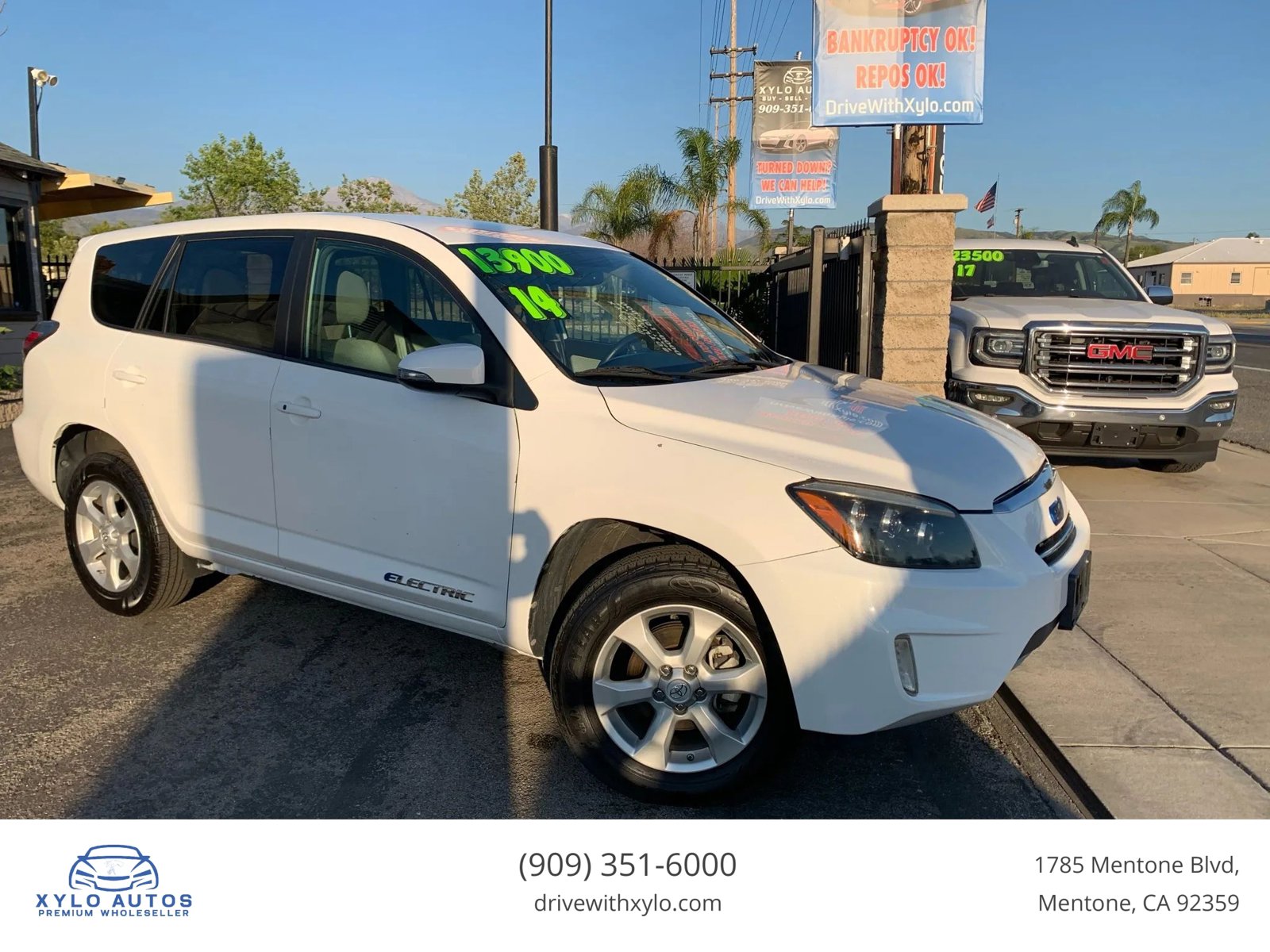 Used 2014 Toyota RAV4 EV