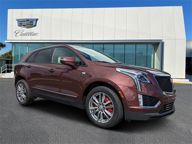 Certified 2022 Cadillac XT5 Sportv w/ Technology Package
