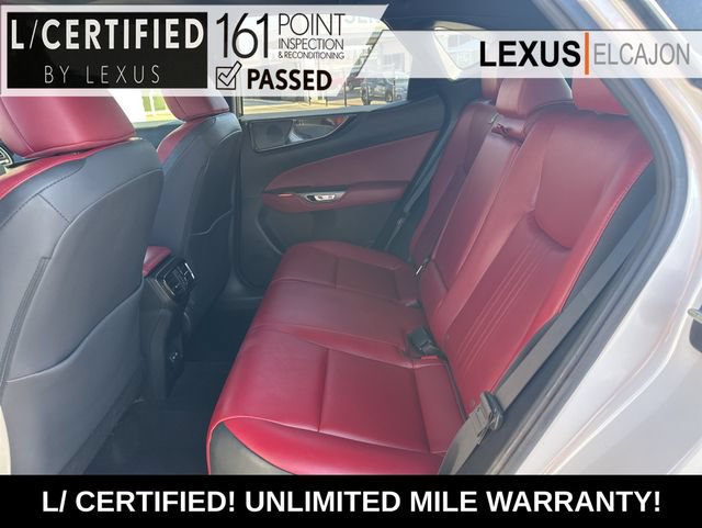Certified 2024 Lexus NX 250 FWD image 18