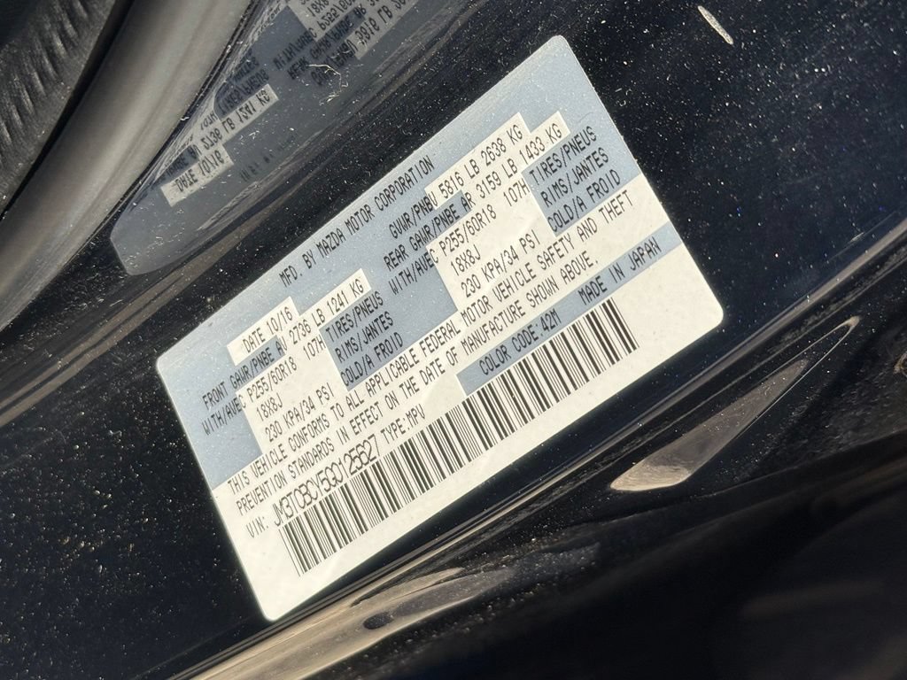 Used 2016 MAZDA CX-9 Touring AWD/4WD image 42