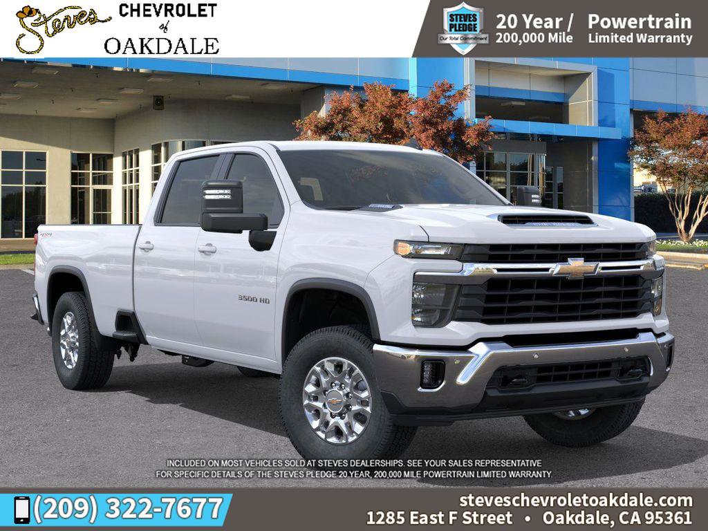 New 2026 Chevrolet Silverado 3500 LT w/ Safety Package AWD/4WD image 7