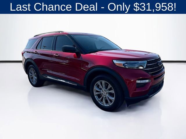 Used 2023 Ford Explorer XLT w/ Equipment Group 202A image 1