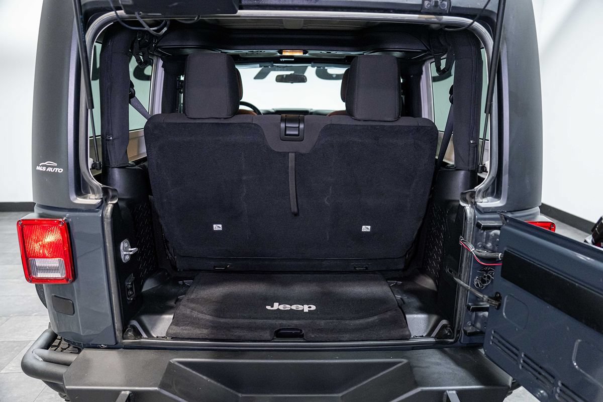 Used 2016 Jeep Wrangler Sport AWD/4WD image 33