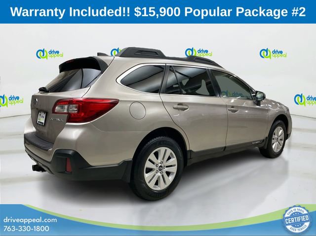 Used 2019 Subaru Outback 2.5i Premium w/ Popular Package #2 image 5