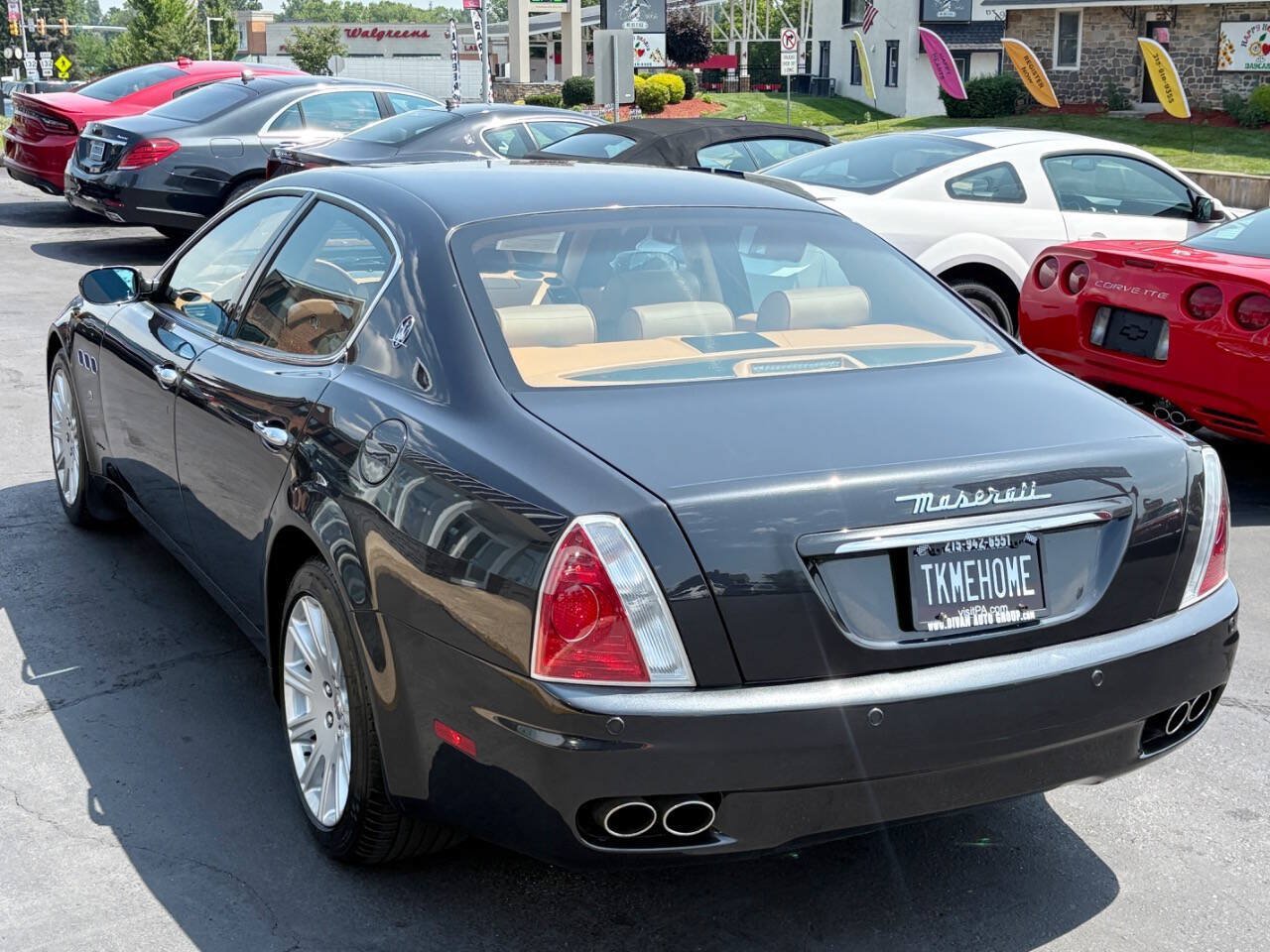Used 2008 Maserati Quattroporte Executive GT RWD image 8