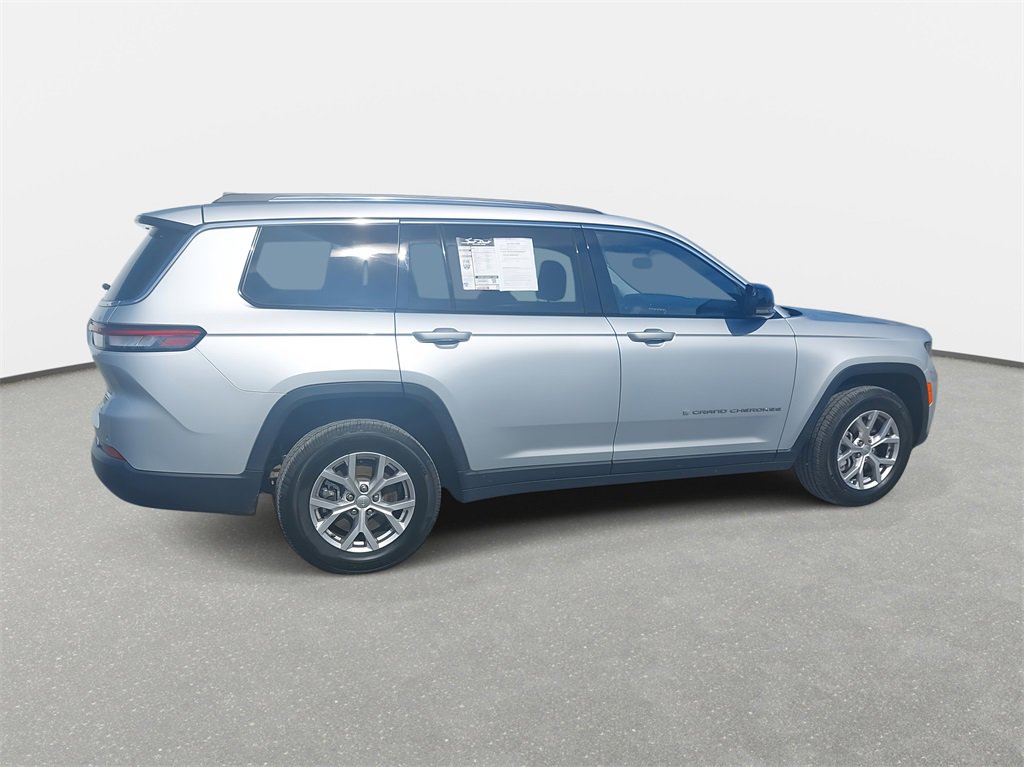 Used 2022 Jeep Grand Cherokee L Limited image 4